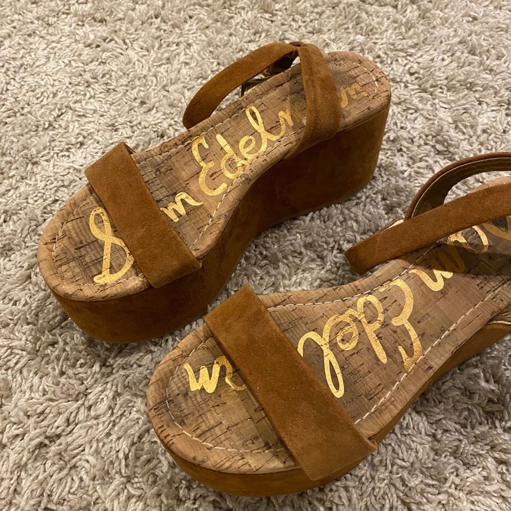 Sam Edelman Platform Shoes View 3